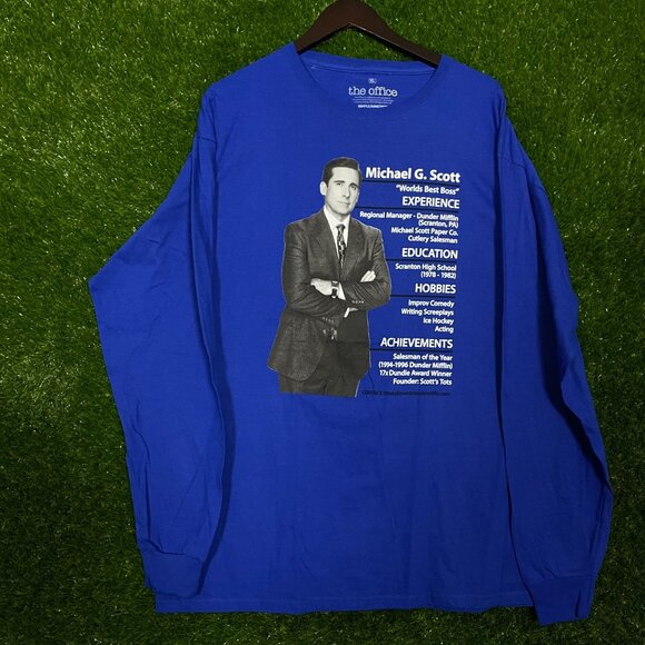 The Office TV Show Long Sleeve Graphic T-shirt size XL - Picture 1 of 4